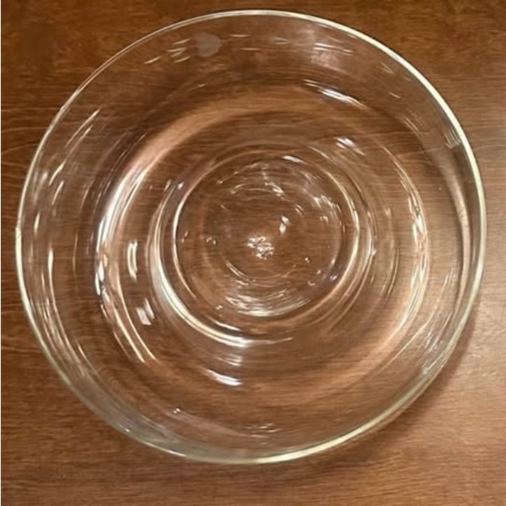 Princess House Heritage Chip and Dip bowl